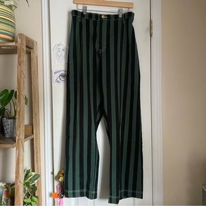 Big bud press black and green western pants